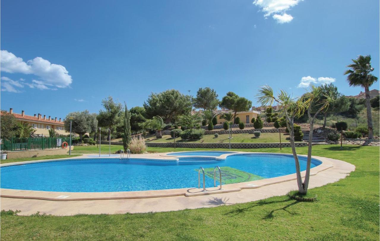 Nice Apartment In Santa Pola With Kitchenette Экстерьер фото