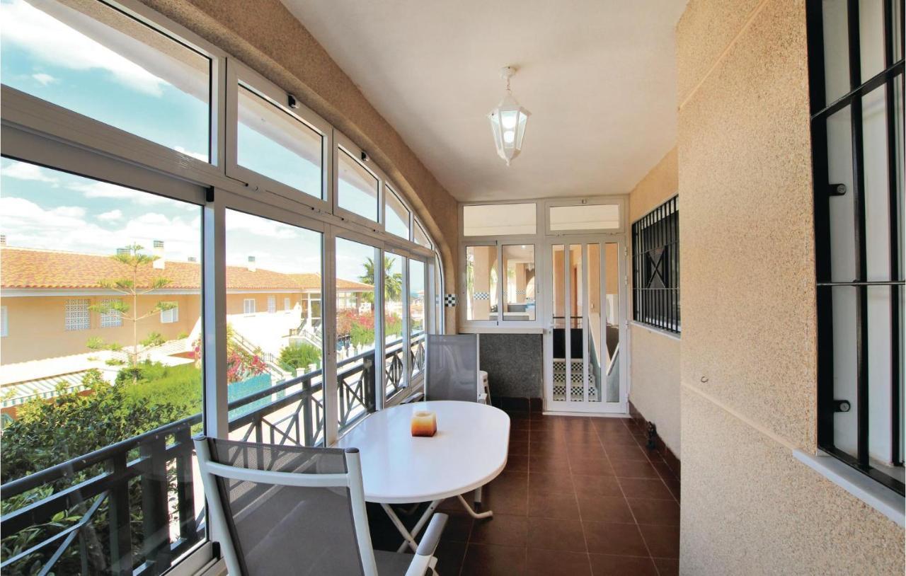 Nice Apartment In Santa Pola With Kitchenette Экстерьер фото