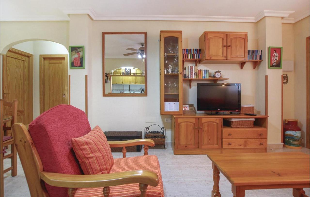 Nice Apartment In Santa Pola With Kitchenette Экстерьер фото