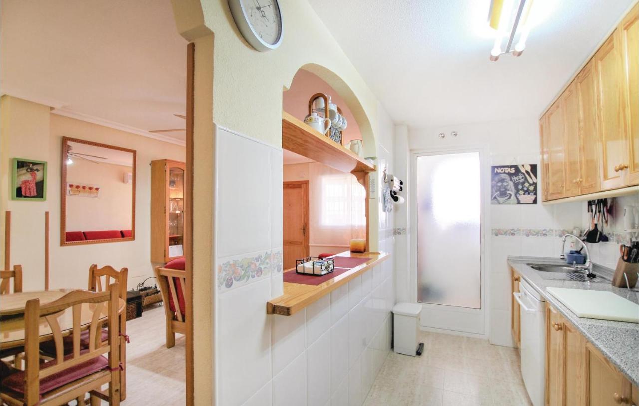 Nice Apartment In Santa Pola With Kitchenette Экстерьер фото