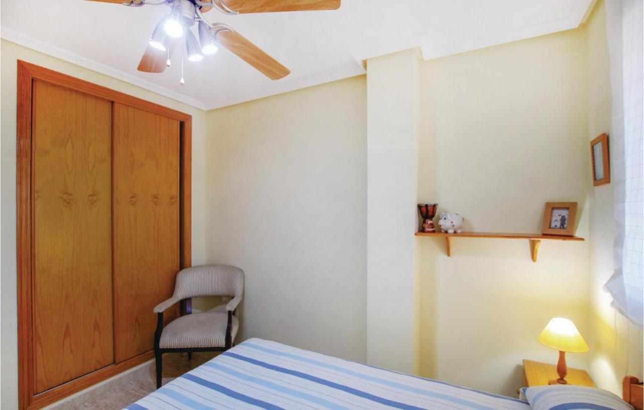 Nice Apartment In Santa Pola With Kitchenette Экстерьер фото