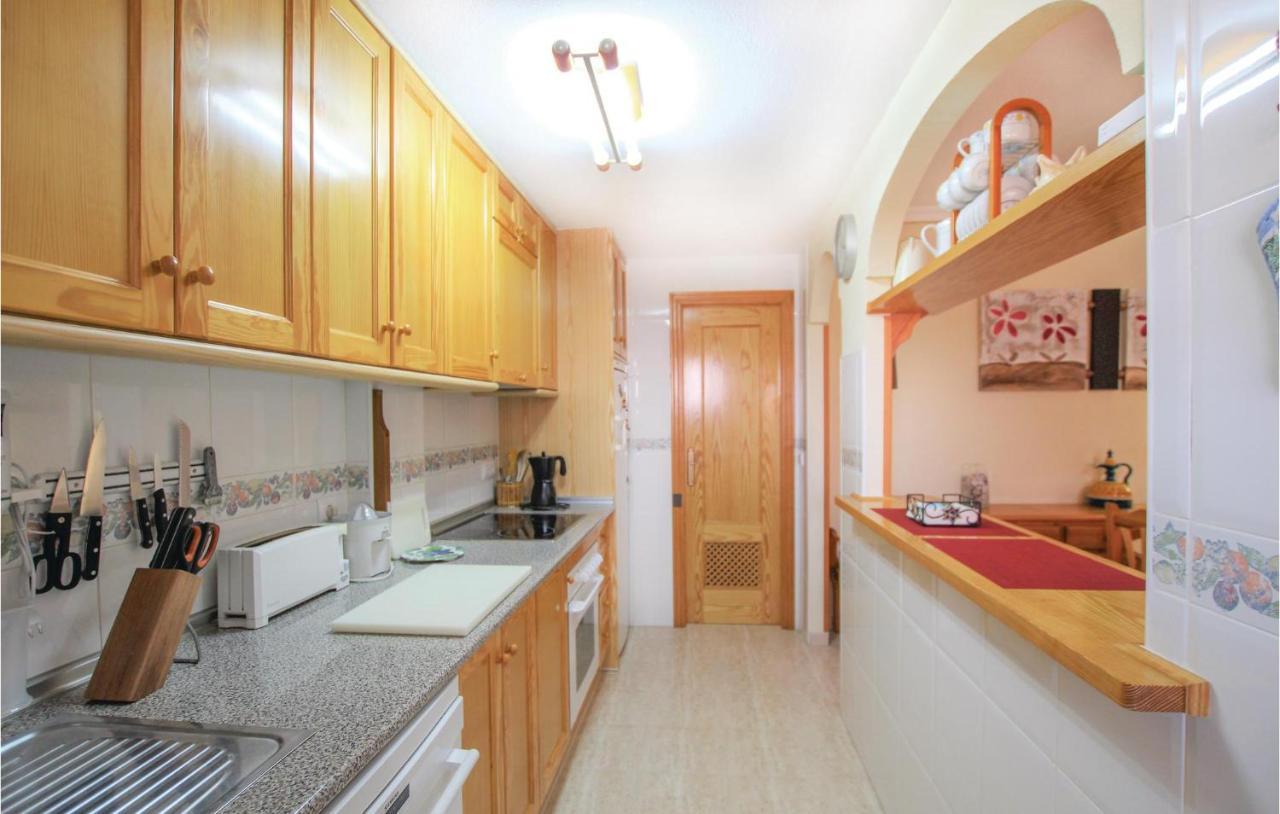 Nice Apartment In Santa Pola With Kitchenette Экстерьер фото