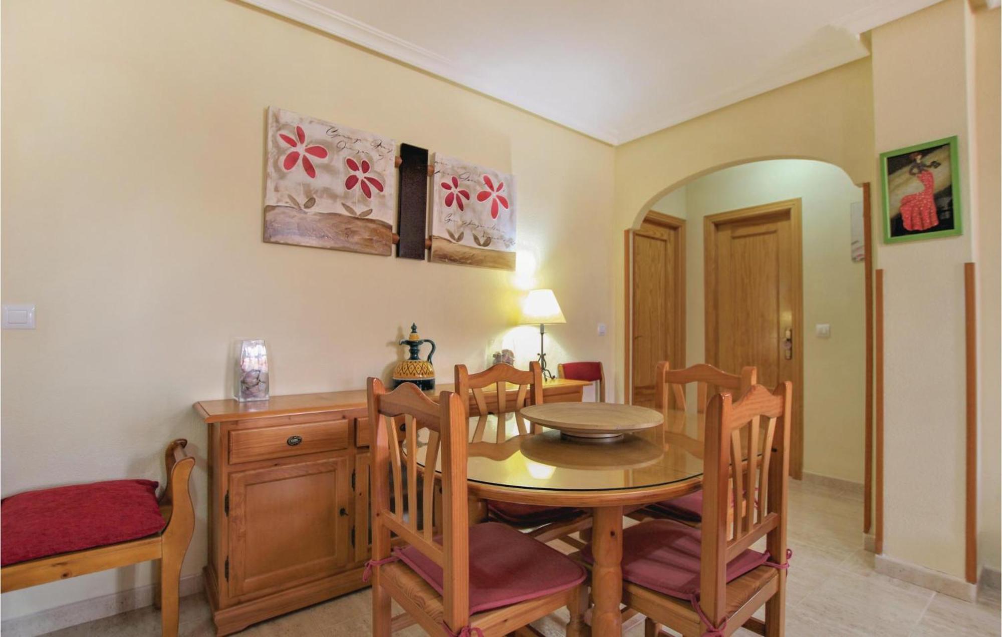 Nice Apartment In Santa Pola With Kitchenette Экстерьер фото